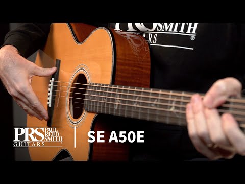 The SE A50E | Demo | PRS Guitars