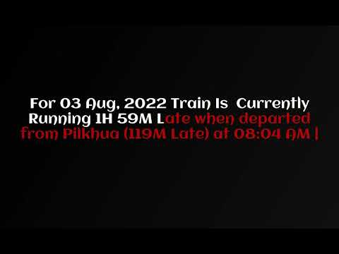 12429   Lko ndls Ac Supfast Express Live Train Running Status
