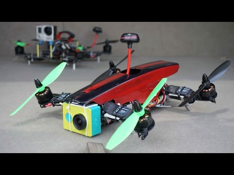 Tilt Rotor Quadcopter OFM Swift TR260 FPV Racing Time Trial Laps - UCsFctXdFnbeoKpLefdEloEQ