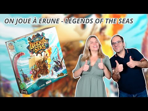 { Règles Et Partie } ON JOUE À LEGENDS OF THE SEAS | Jeu De Société | Arkada Studio