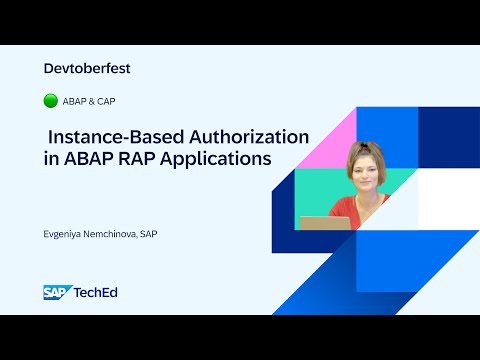 Instance-Based Authorization in ABAP RAP Applications