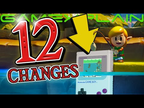 12 BIG Changes in Zelda: Link's Awakening on Switch! - UCfAPTv1LgeEWevG8X_6PUOQ