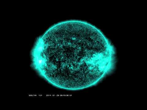 Old Sunspot Pops New Flare-Crackling Tricks and A Lunar Transit | Video - UCVTomc35agH1SM6kCKzwW_g