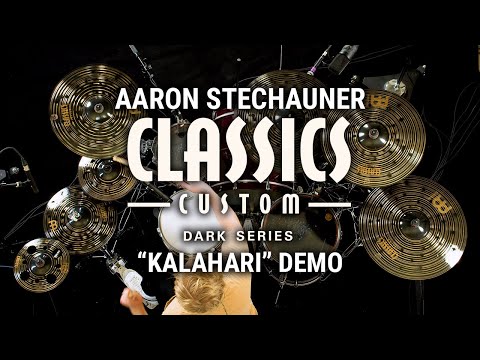 Meinl Cymbals - Classics Custom Dark - Aaron Stechauner 