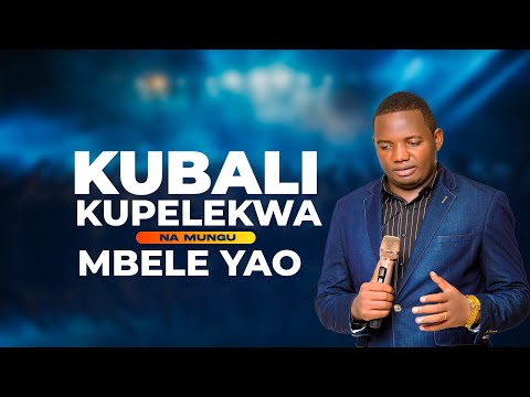 KUBALI KUPELEKWA NA MUNGU MBELEYAO ILI KUHIFADHI MAISHA YA WENGINE | Mwl.Emilian Katubayemo
