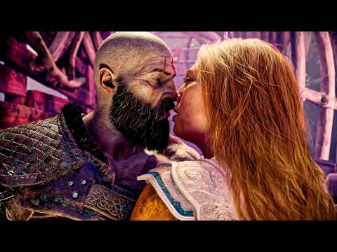 Faye Meets Kratos In The Afterlife Of The Gods Scene - God Of War Laufey 4K
