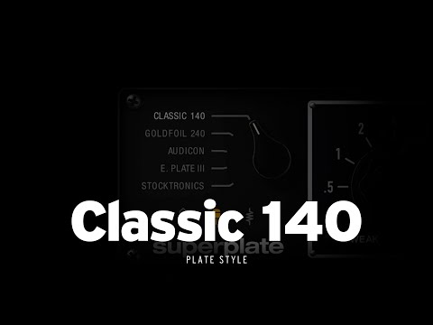 Soundtoys SuperPlate: Classic 140 Style