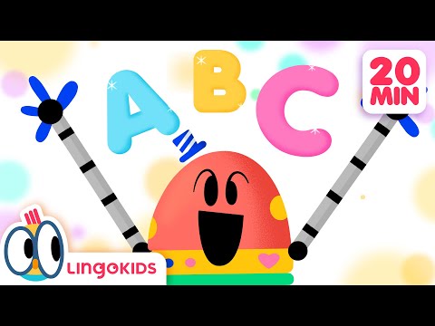 ABC Songs for Kids 🎶👶 + More Nursery Rhymes! | Lingokids