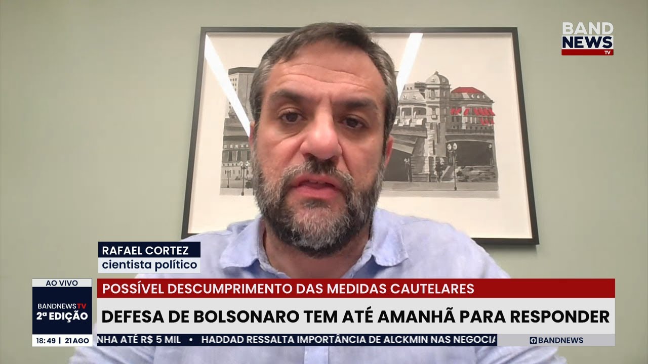 Defesa de Bolsonaro tem até amanhã para responder | BandNews TV