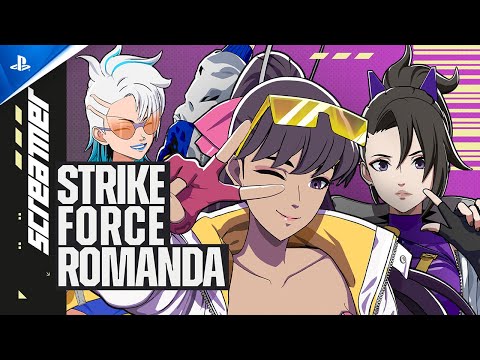 Screamer - Team Reveal: Strike Force Romanda | PS5 Games