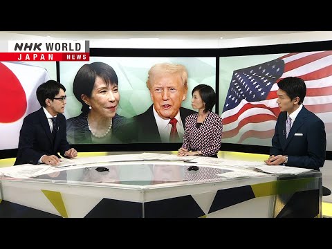 Trump in Japan for talks with new PMーNHK WORLD-JAPAN NEWS