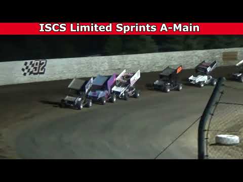 Grays Harbor Raceway, August 19, 2022, ISCS Limited Sprints A-Main - dirt track racing video image