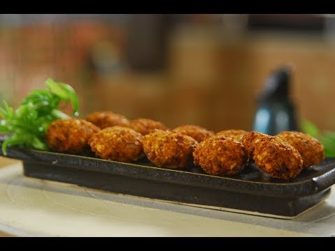 Lobiya Pakora | New Season | Cooksmart | Sanjeev Kapoor Khazana - UCmoX4QULJ9MB00xW4coMiOw