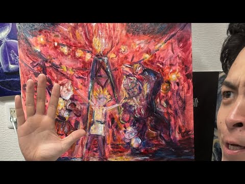 ただいまアトリエ！７日間に渡る横浜個展終了！