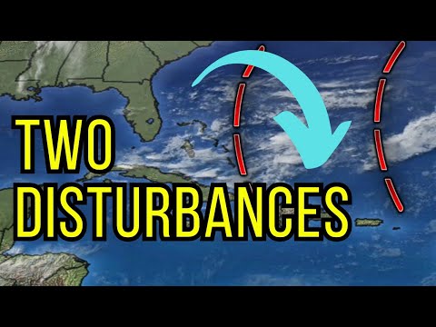 Tracking Two Disturbances in the Atlantic…