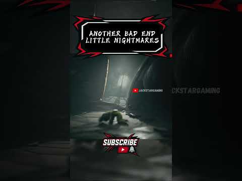 Little Nightmares 3 - 🥲ANOTHER BAD END IN LITTLE NIGHTMARES...🥲