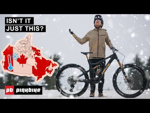 Winter Riding in Canada – How Bad Can It Be?