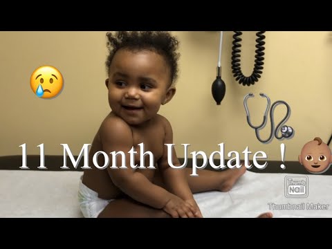11 MONTH UPDATE // SAD NEWS