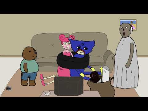 When you are a fan of died YT channel feat GRANNY, POPPY PLAYTIME