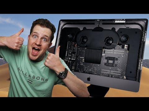 Can You Upgrade the iMac Pro?! - UCO2x-p9gg9TLKneXlibGR7w