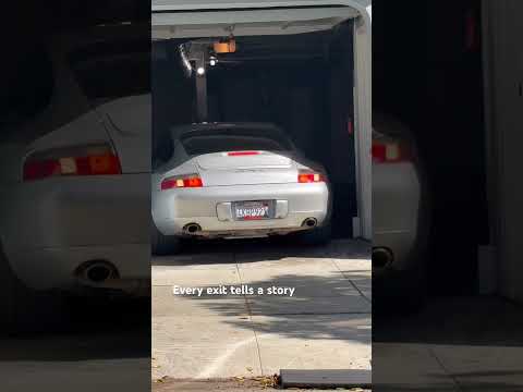 Precision in Motion #Porsche911 #LuxuryMotion #PrecisionDrive #SilverElegance #CarCulture #shorts