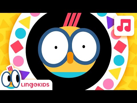 SHAPES SONG 🟩🔶🎶| Shapes for kids | Songs for kids | Lingokids