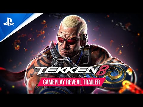 Tekken 8 — Raven Reveal & Gameplay Trailer | PS5 Games