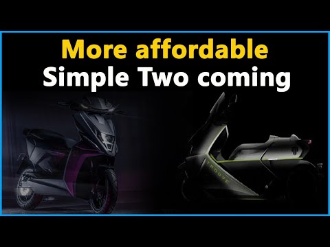 New Electric Scooter From Simple Energy ! | Trovoue Maxi Electric Scooter | Electric Vehicles