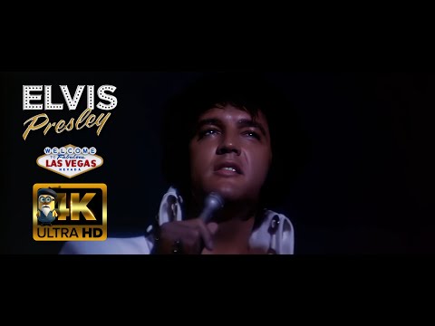 Elvis Presley - I Just Can't Help Believing ⭐UHD⭐ (1970) AI 4K Enhanced Stabilized