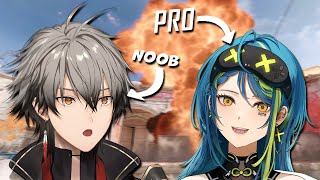 Noob vs. Pro 【Counter-Strike 2 | NIJISANJI EN | Ryoma Barrenwort】
