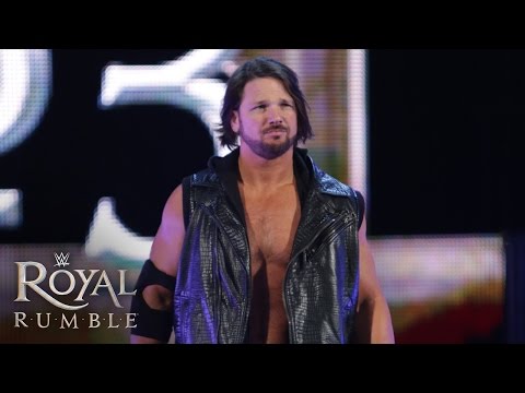 Unseen footage of AJ Styles’ Royal Rumble debut on WWE Network - UCJ5v_MCY6GNUBTO8-D3XoAg