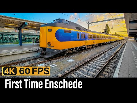 Train Cab Ride NL / First Time Enschede / Amersfoort - Deventer - Enschede / ICM IC / August 2023