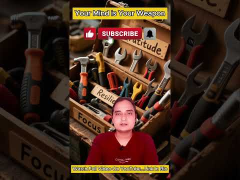 Mind is Your Weapon – Mindset बदलो और Life बदलो 💥 | Short Reel