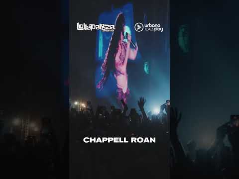 CHAPPELL ROAN Y SU DEBUT EN ARGENTINA EN LOLLAPALOOZA ARGENTINA