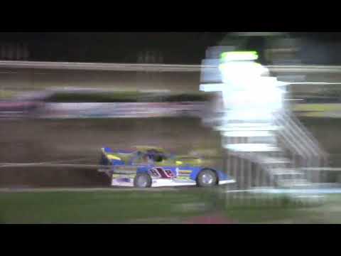Hummingbird Speedway (6-1-24): Virgile Iron &amp; Steel Pro Stock Feature - dirt track racing video image