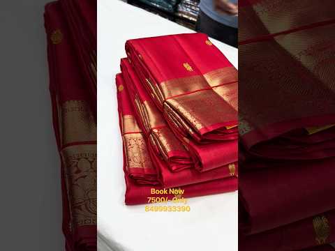Book Now || <strong>Vintage</strong> Pure Kanchi Kanjavaram Pattu ||Avl@7500#8499933390@varalaxmisilks-36 Lpt Hyd