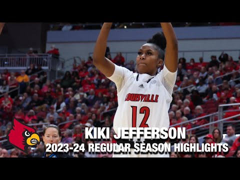 Kiki Jefferson 2023-24 Regular Season Highlights | Louisville Guard