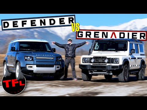 Land Rover Defender vs. Ineos Grenadier: A Head-to-Head Comparison