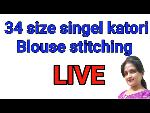 34 Size Kotori Blouse Stitching