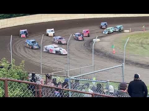 6/16/24 Grays Harbor Raceway / IMCA Modifieds / Main Event / Timber Cup - dirt track racing video image