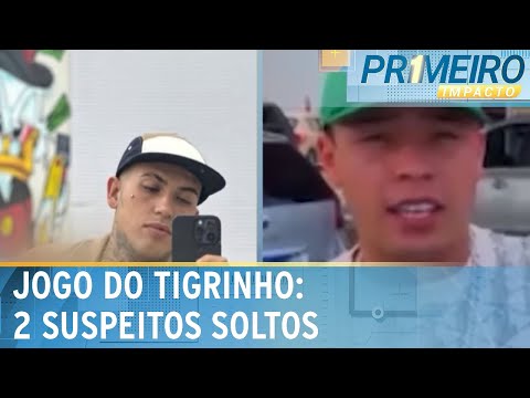 Justiça autoriza soltura de 2 presos por esquema do "jogo do tigrinho" | Primeiro Impacto (28/06/24)