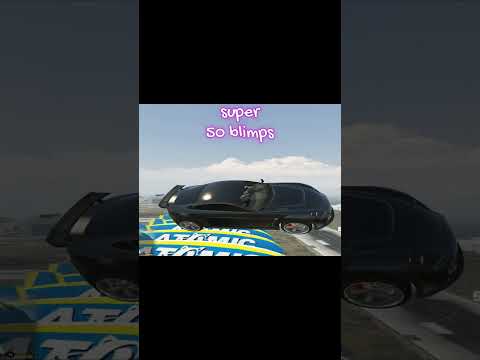 Zentro vs sport vs Supera vs 50 Blimps #gta5 #gta #shorts
