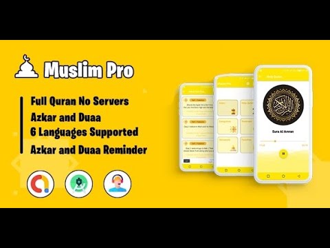 With Source Code |How To Make Quran App In Android Studio| Muslim Pro 2022