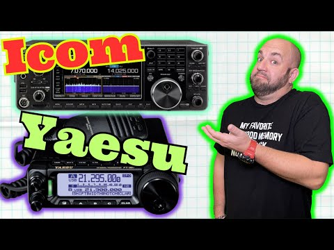 Icom VS Yaesu