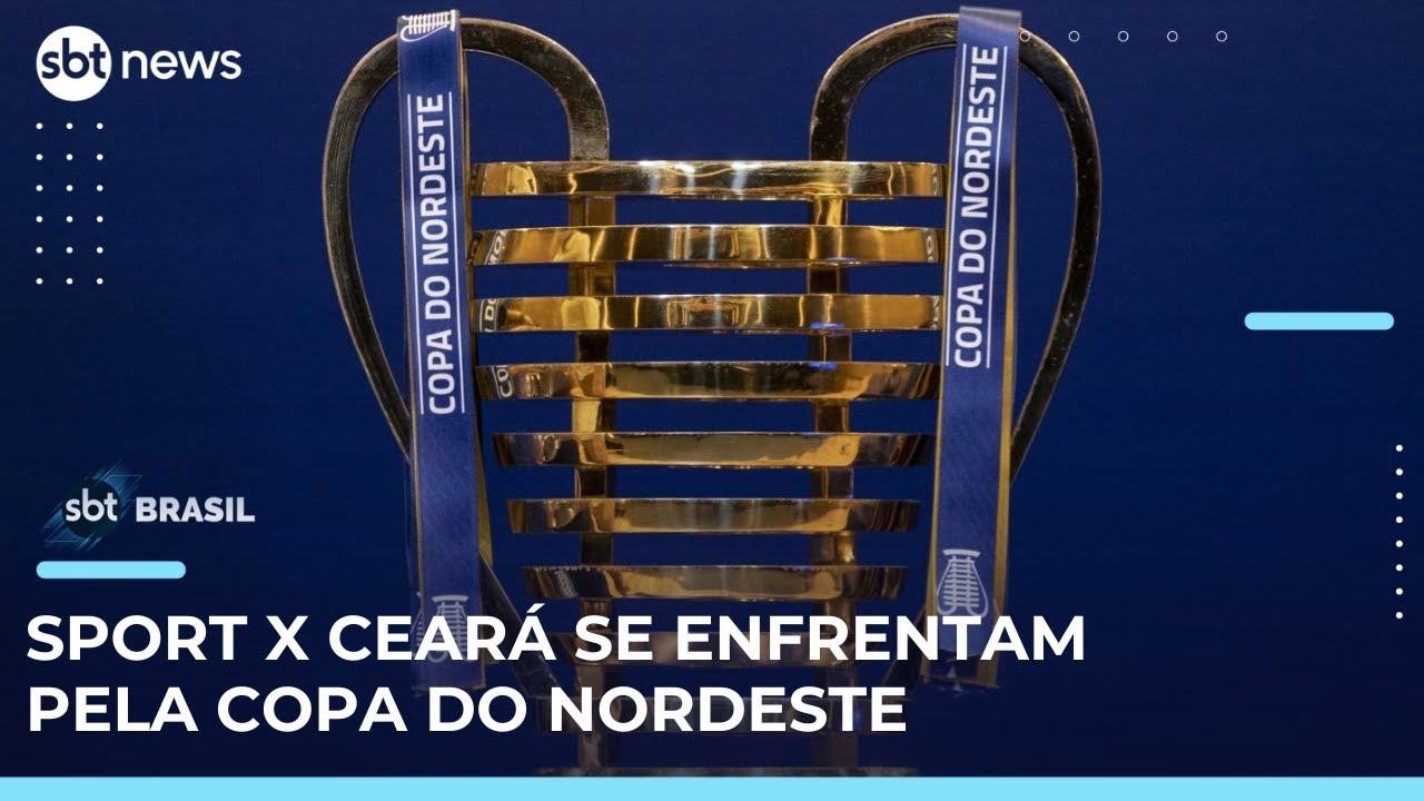 SBT Nordeste transmite confronto entre Sport e Ceará | SBTBrasil
