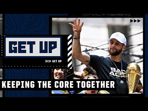 Brian Windhorst breaks down how the Warriors will keep their core together | Get Up video clip