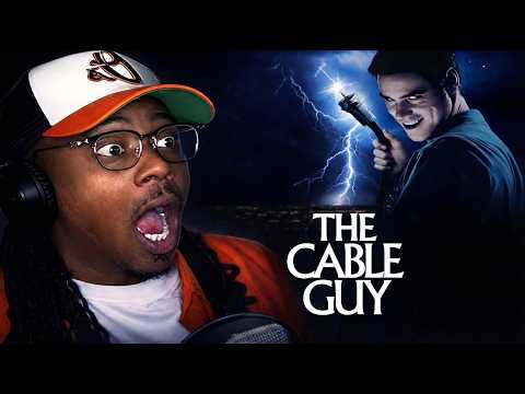 First Time Watching The Cable Guy (1996) | THIS Is The REAL Jim Carrey 😂