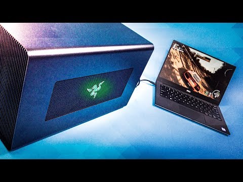 The Razer Core X Will Supercharge Your Laptop - UCXGgrKt94gR6lmN4aN3mYTg