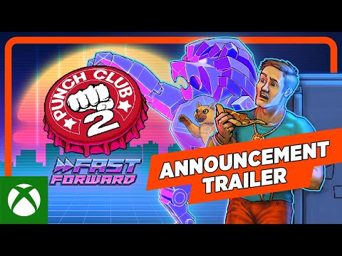 Punch Club 2: Fast Forward Announcement trailer