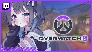 ✦︎ OW2 ✦ 世界一chillなモイラ。🔫作業用BGMにも。twitchアーカイブ 〖 綾糸ユウ / 学窓ハクメイ 〗